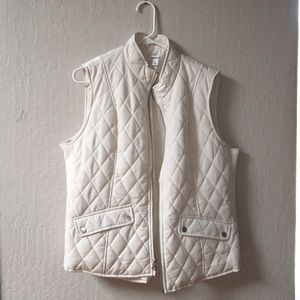 Brand New White Vest